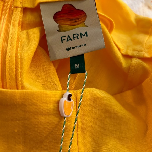 Farm Rio Asymmetrical Jumpsuit, Back Zip Closer - Picture 6 of 14